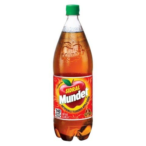 Sidral Mundet Apple Soda, 50.7 fl oz