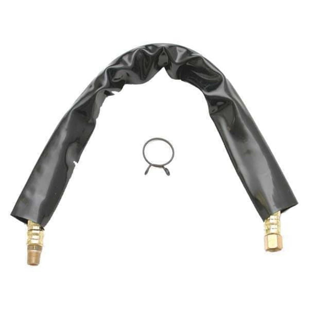 Heavy Duty Low Speed Tire Buffer, 3/8-Inch Quick-Change Chuck, Variable Speed Throttle, Built-In Regulator, Redirected Exhaust, Ideal for Tire Inner Liner Cleaning, Reaming, and Roughing