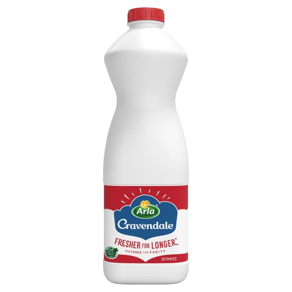 Cravendale Pure Skimmed Milk, 1 Litre