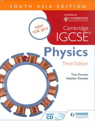 Cambridge Igcse Physics with CD -(South Asian Edition)