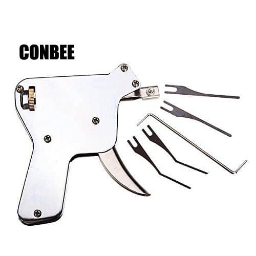 CONBEE Strong Lock Pick Gun Locksmith Tool Door Lock Opener (UP)