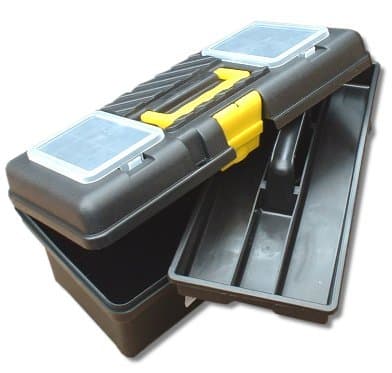 Lemco 400 mm (Heavy Duty Plastic Tool Box