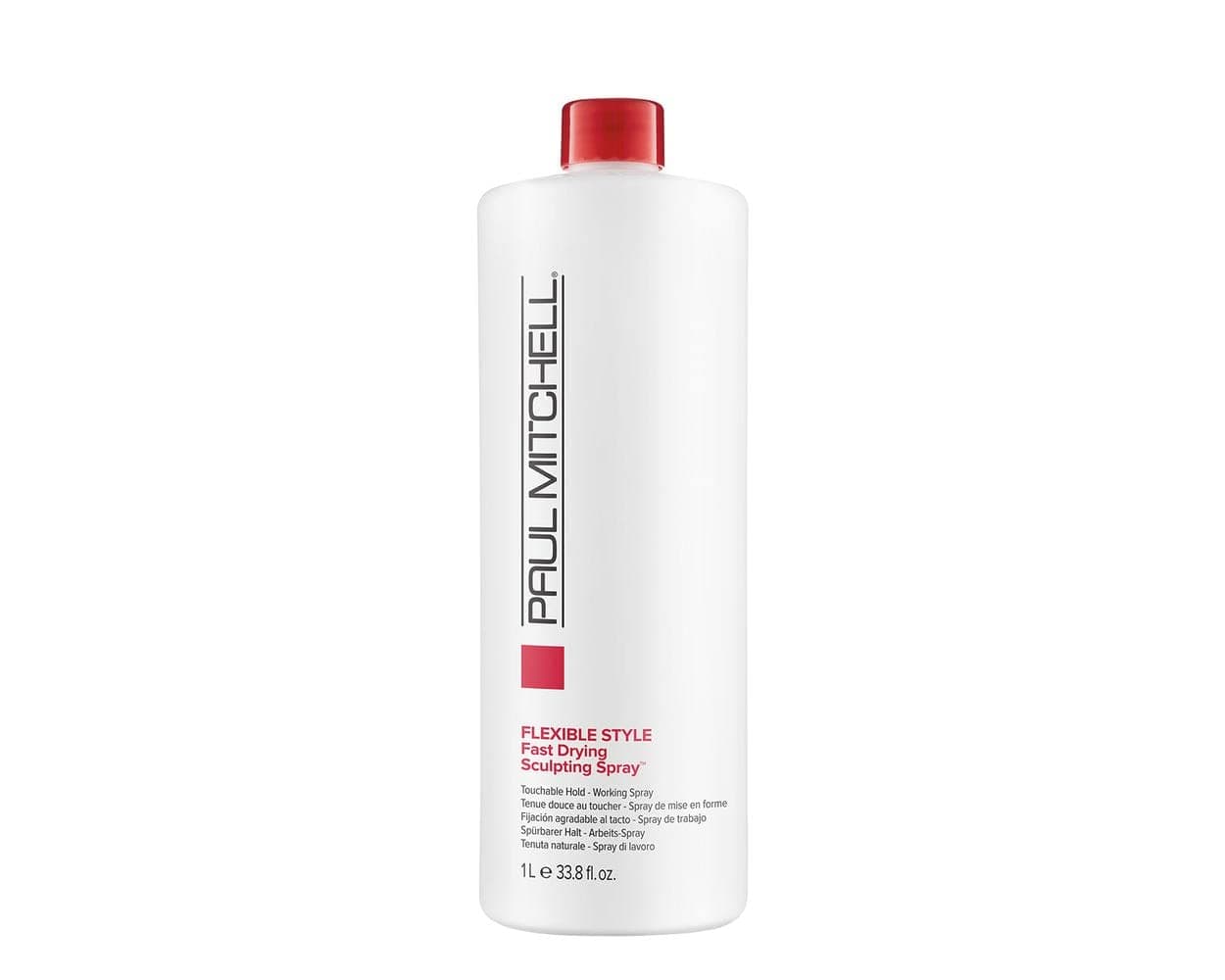 Paul Mitchell Fast Drying Sculpting Spray, Medium Hold, Touchable Finish, For All Hair Types