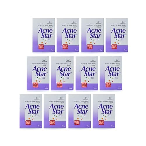AcneStar Soap Pack of 12