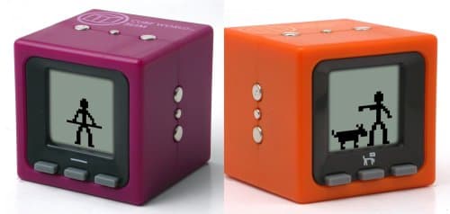 Radica Cube World Slim & Scoop Interactive Game