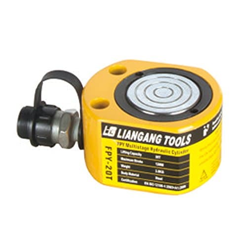 Hydraulic Jack Mini Stroke Thin Type Hydraulic Cylinder 20 Ton 56mm Low Height for Bridge/Machinery