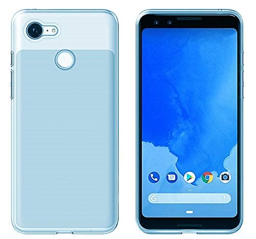 Google Pixel 3 Case,Yiakeng Waterproof Wallet Slim Soft Protection Phone Cases for Google Pixel 3 (Blue)