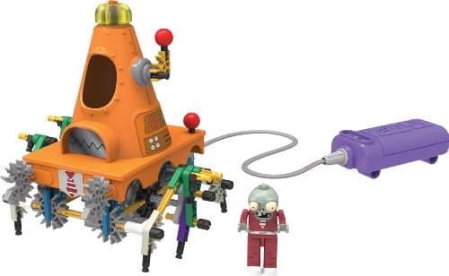 K'NEX Plants vs. Zombies Cone Mech Building Set