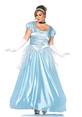 Leg Avenue Plus Classic Cinderella Costume