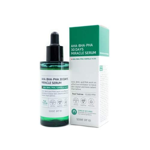 SOME BY MI AHA BHA PHA 30 Days Miracle Serum 50ml, green