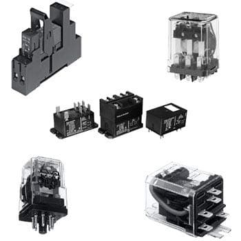 GEP-DPDT-48D, M.E.C. Relays