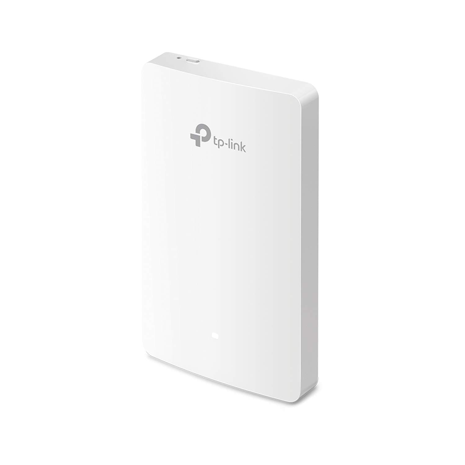 TP-Link EAP235-Wall | Omada AC1200 in-Wall Wireless Gigabit Access Point | MU-MIMO & Beamforming | PoE Powered | Quick Installation | SDN Integrated | Cloud Access & Omada app | White