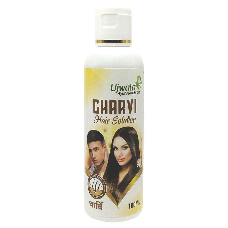 Charvi Hair Solution Gel (100 Ml)