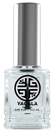 YAGALA Set & Go Quick-Dry Topcoat, Clear