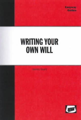Easyway Guide To Writing Your Own Will - Revised Ed (Easyway Guides)