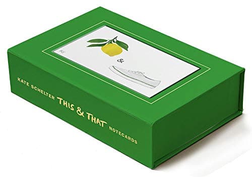 This & That Notecards by Kate Schelter