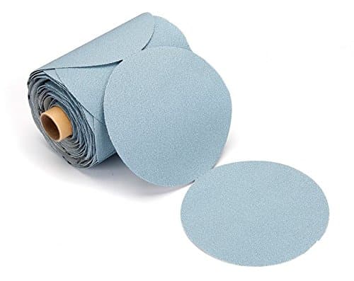 Mirka22-342-400 BaseCut 6" Sticky Back PSA Sanding Discs 400G, Qty. 100