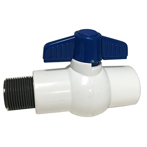 Scribner 5226 Shut Off Valve For Scribner Plastic 5 Gallon Utility Jugs