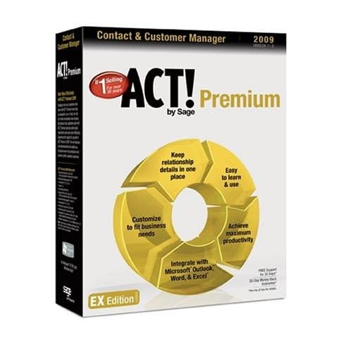 ACT! by Sage Premium 2009 (11.0) Upgrade