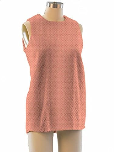Suuchi Custom Back Pleated Blouse (4-6, Pink Strawberry Fields)