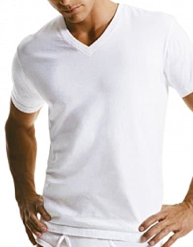 Men's Supersoft V-Neck T-Shirt 3-pack