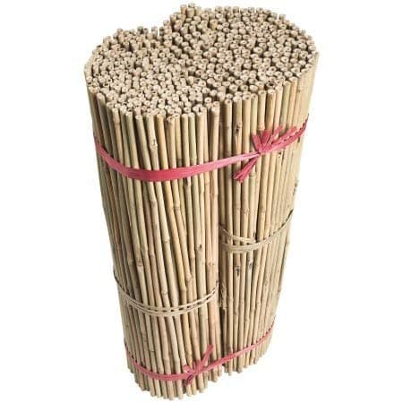 RKAYsBamboo Canes 3FT-4FT-5FT-6FT-7FT Plant Support Structure Strong Bamboo Garden Stakes (40, 5)
