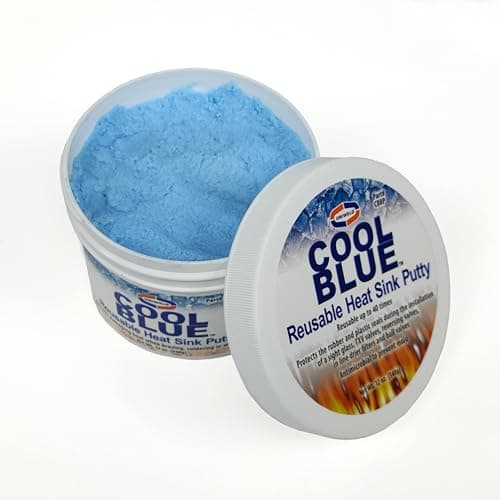 COOL BLUE™ Reusable Heat Sink Putty