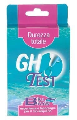 Blu BIOS GH Test Kit for Total Hardness Freshwater Mess