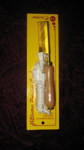 Challenger Electric tric Pressing Comb St C31E