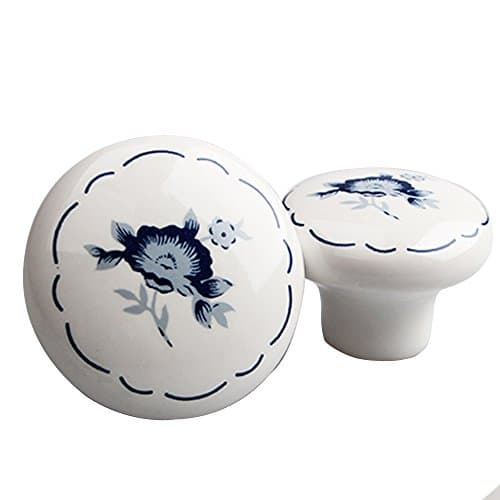 Set of 6 Rooster Drawer Pulls or Can Be Used As Rooster Cabinet Knobs. Feature Country Rooster Decor, Perfect for Kitchen Drawers and As Cabinet Door Handles.