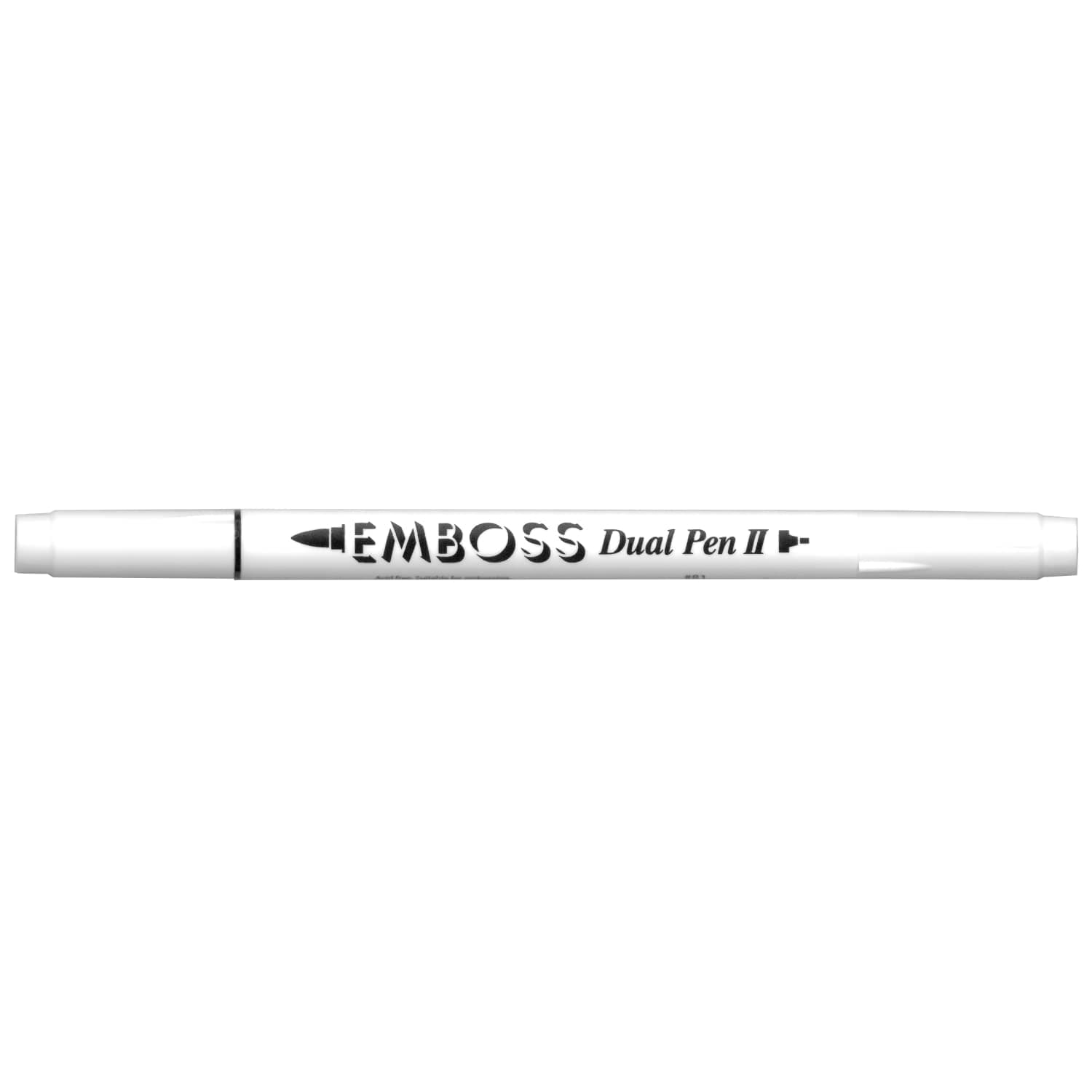 Clear Embossing Pen Dual Brush Tip