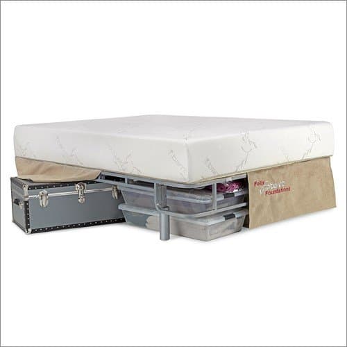 Forever Store More Mattress Foundation Size: Queen
