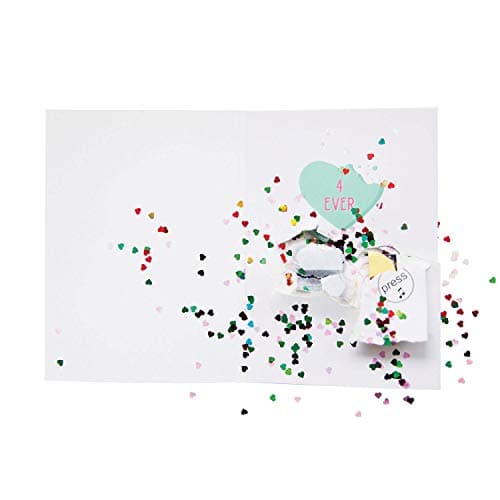 Endless Singing Valentine Joke Greeting Card - Never Stops Playing Prank"Be Mine" Card