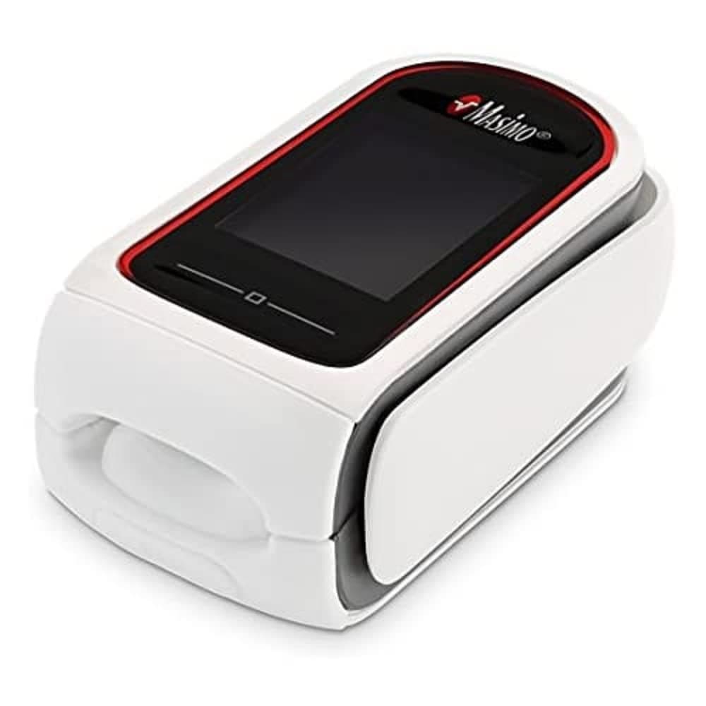 Masimo MightySat Digital Finger Pulse Oximeter, White, L
