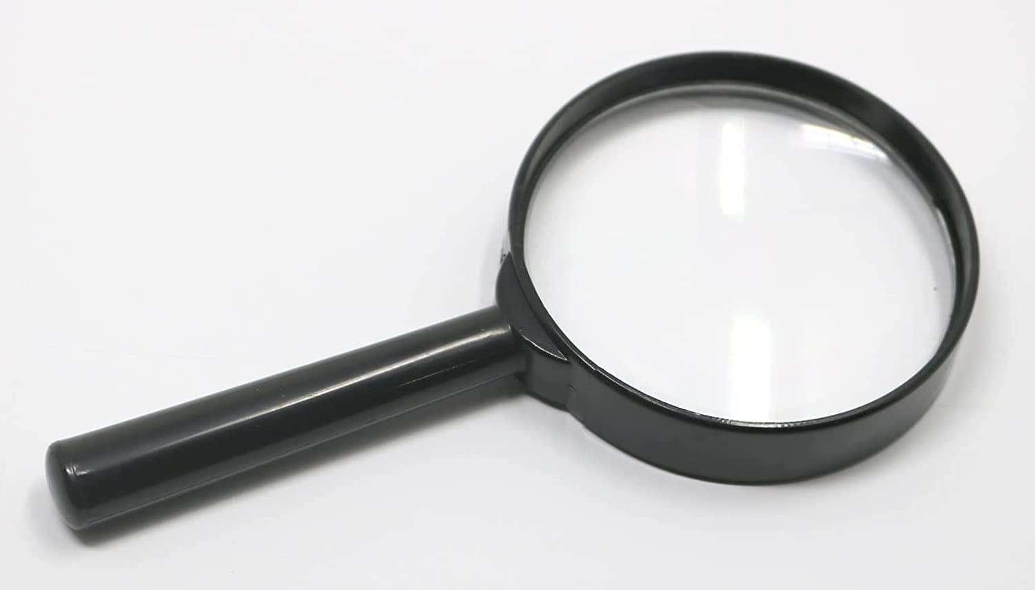 Handheld Magnifier 6x Magnification Small Print Map Reading