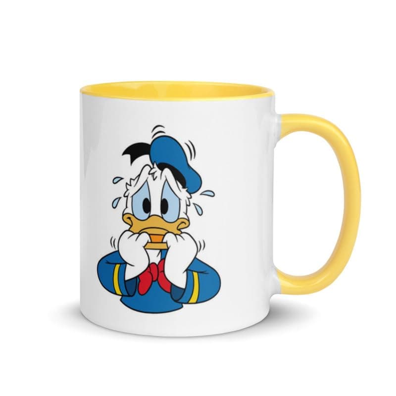 Pixeltint Duck Yellow Gift Coffee Mug