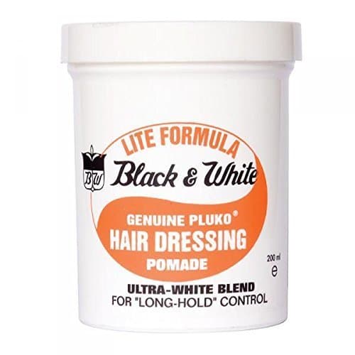 BLACK & WHITE WAX POMADE LITE 198g
