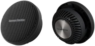 Harman Kardon Car Audio - Premium Car Component Speakers - Deep Ceramic Composite Cones & High-Resolution Car Tweeter