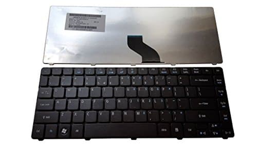 US Layout Replacement Keyboard for Acer EMachines D440 D442 D640 D640G D528 D728 D730 D730G D730Z D730ZG D732 Series Laptop