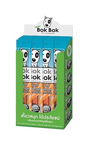 Bok Giant Salmon Bone Stick (20 pcs/Box)
