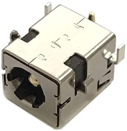 DC Power Jack Socket Connector Charging Port For Asus X54LY A52F A53E A53S A53SV X54C X54H X54HR X54HY K43 K43E K43L K43SD K43SM K53E K53S K53SD K53SV X54C X54L X52JE X52JK X52JR Q400A X44H