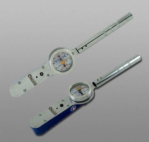 Seekonk TSQ-75 1/4" Dr. Rigid Frame Dial Type Torque Wrench Without Case