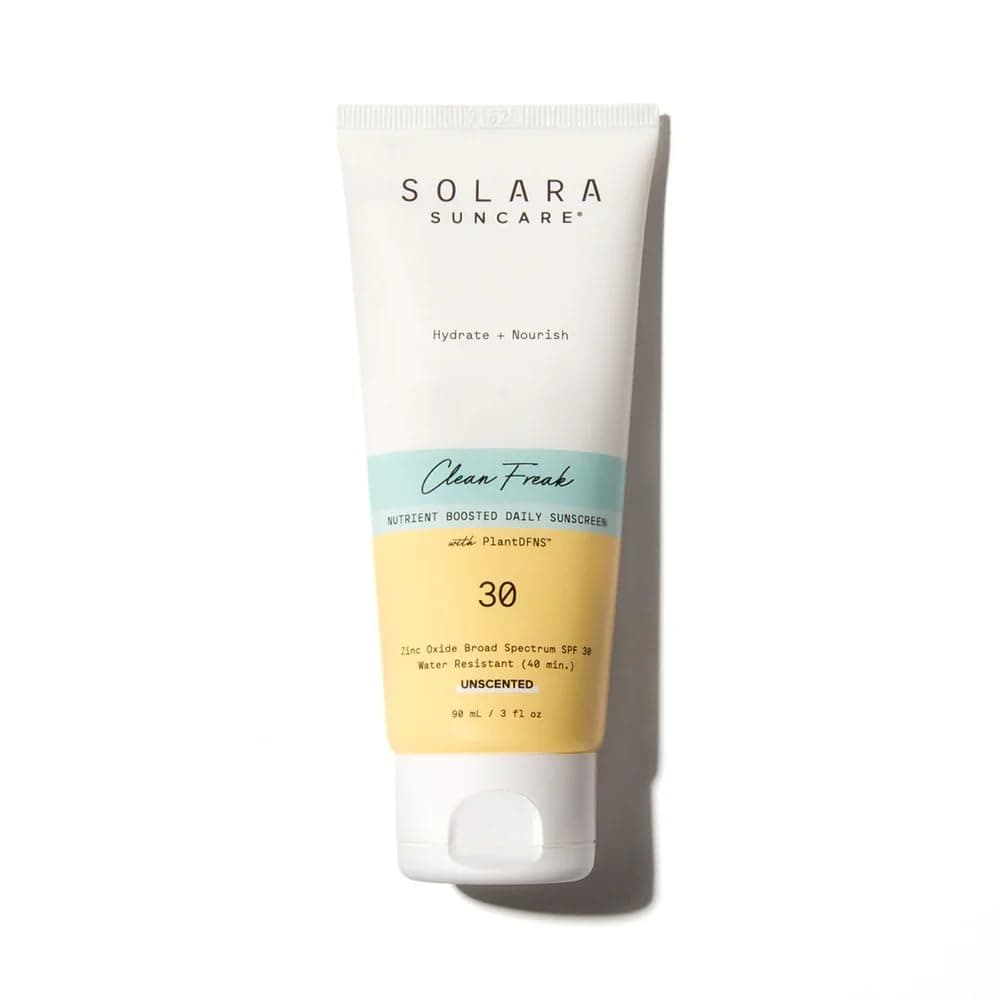Solara Suncare Clean Freak Unscented SPF 30