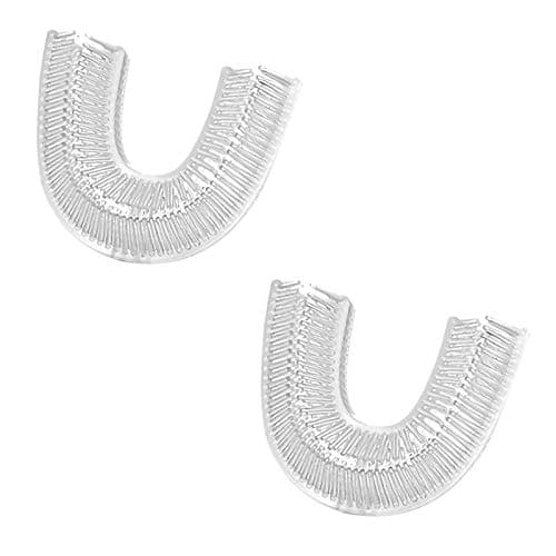 (2pcs 2-6) - U Shape Toothbrush Replacement Heads for Kids, Ultrasonic Toothbrushes Heads Compatible with AULTRON Anself Lanbeibei Cat Pig kids Automatic Electric Toothbrush (2pcs 2-6)