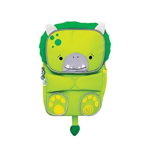 Trunki Synthetic Dino Toddlepak Multicolour Backpack