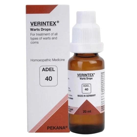 ADEL - 40 Warts Drops(Pack of 3)
