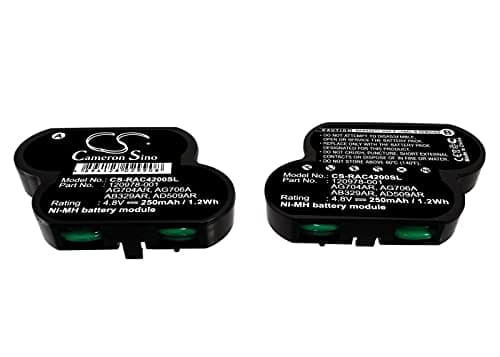 SPANN Battery Replacement for Compaq MSA1000, MSA1510i/MSA20, MSA1510i/MSA30 SCSI, Part No: AG706A, AG706AR, AG707A, AG707AR, PSPCEO0Z 4.8V