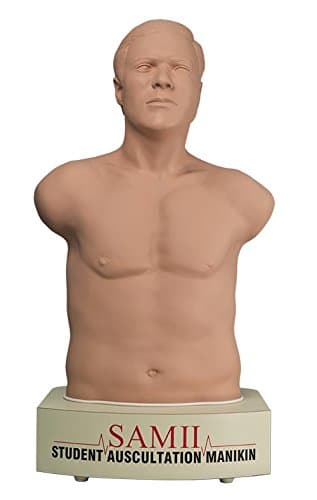 SAM II Student Auscultation Manikin