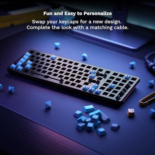 Glorious GMMK 2 Prebuilt 96% - Black