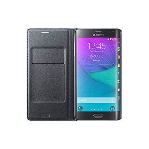 Samsung Galaxy Note Edge Wallet Cover - Retail Packaging - Black